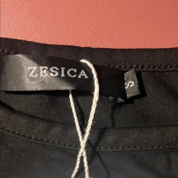 💁‍♀️WOMENS Classic Black Long-Sleeve Maxi Dress by ZESICA - Picture 7 of 9